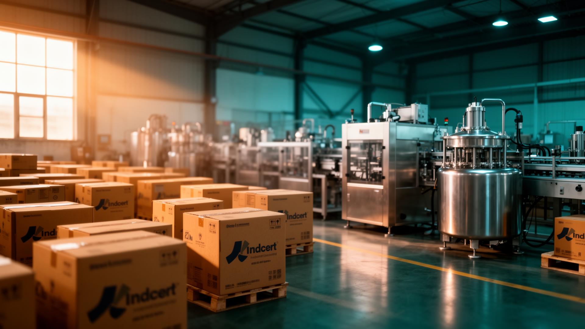 Central Sales Agency facility
