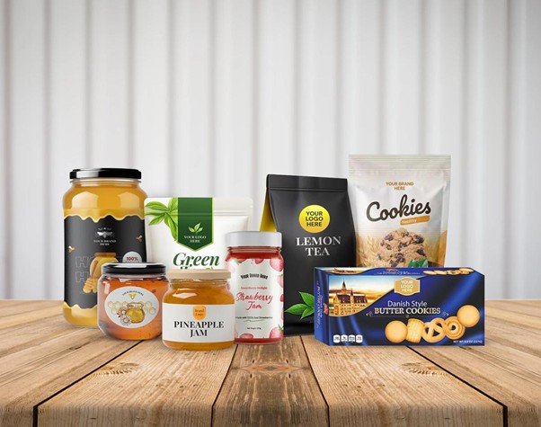 Processed Foods assortment