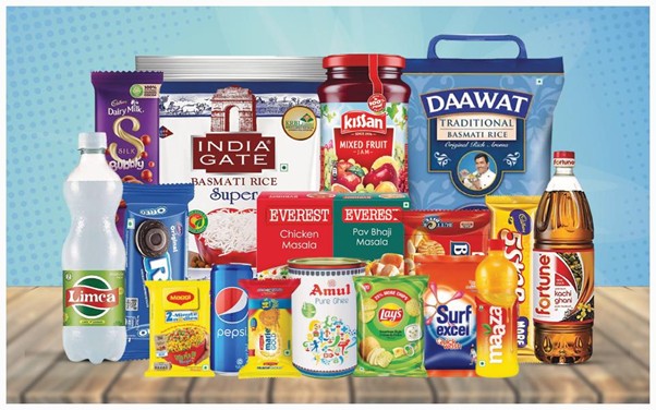 Food and Beverage export assortment