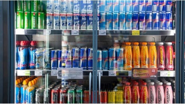 Beverages assortment